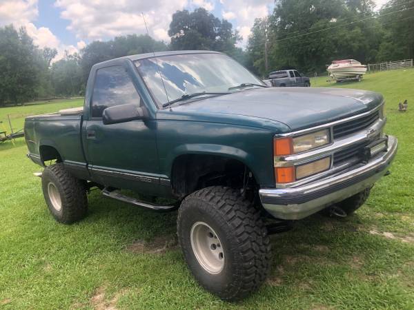 1995 Chevy Mud Truck for Sale - (FL)